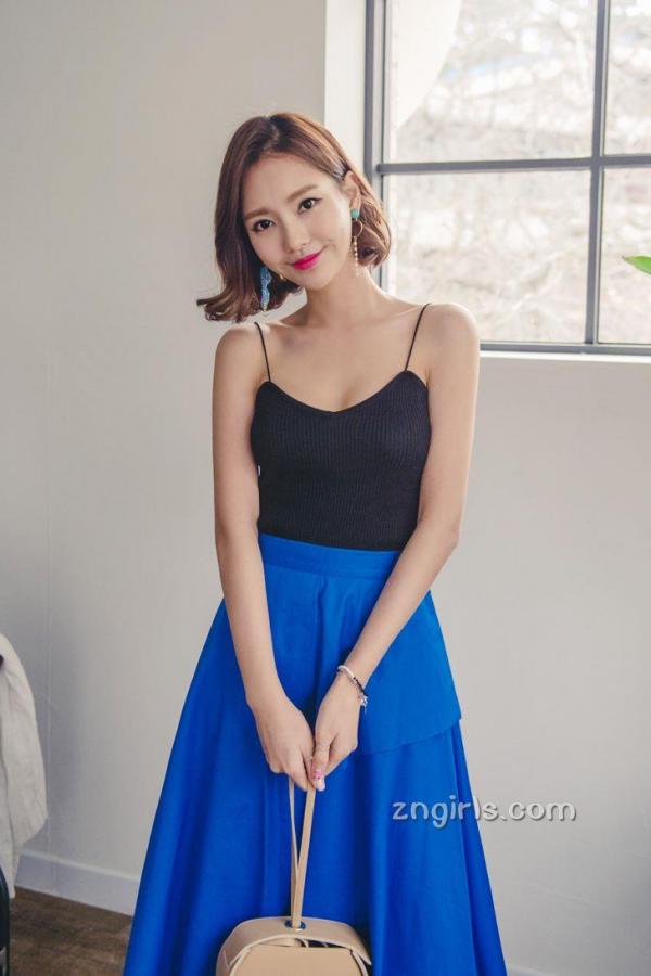 연지은 延智恩  韩国模特延智恩 maybeach休闲装系列3第130张图片