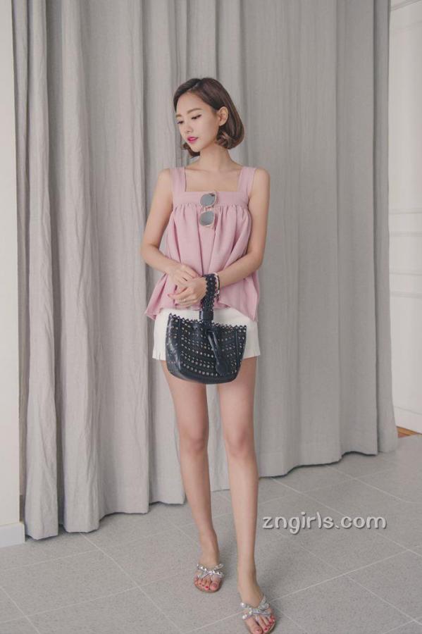 연지은 延智恩  韩国模特延智恩 maybeach休闲装系列3第170张图片