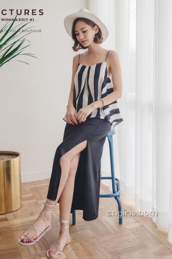 연지은 延智恩  韩国模特延智恩 maybeach休闲装系列3第180张图片