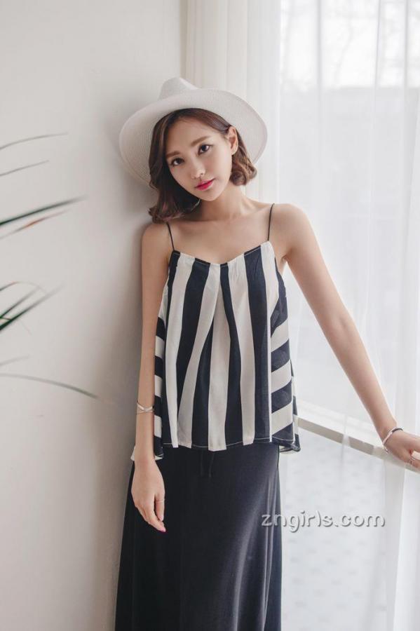 연지은 延智恩  韩国模特延智恩 maybeach休闲装系列3第186张图片