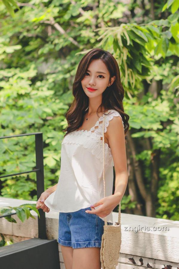연지은 延智恩  韩国模特延智恩 maybeach休闲装系列3第202张图片