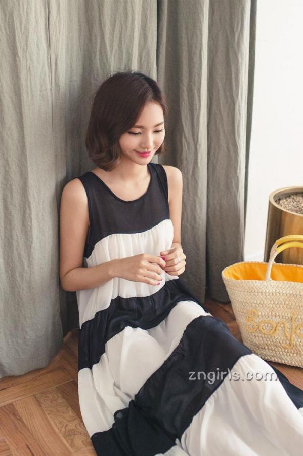 연지은 延智恩  韩国模特延智恩 maybeach休闲装系列3第246张图片