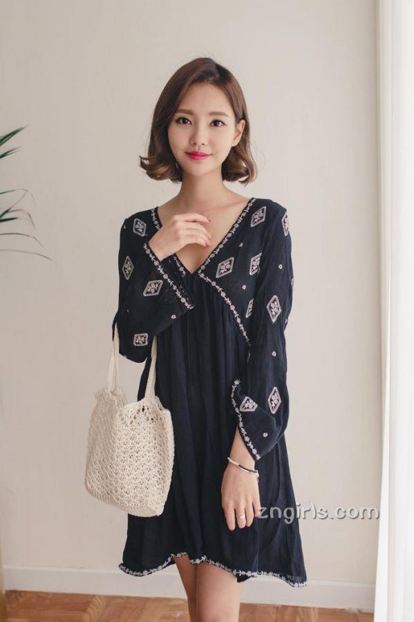 연지은 延智恩  韩国模特延智恩 maybeach休闲装系列3第265张图片