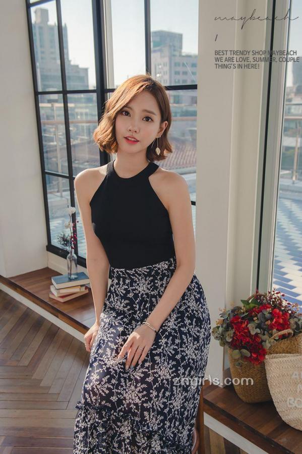 연지은 延智恩  韩国模特延智恩 maybeach休闲装系列4第123张图片