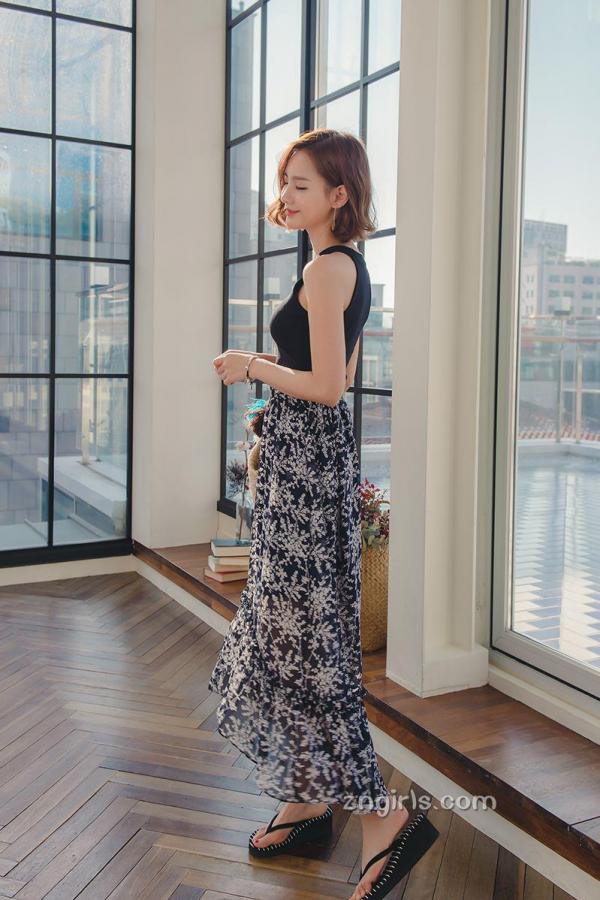연지은 延智恩  韩国模特延智恩 maybeach休闲装系列4第125张图片