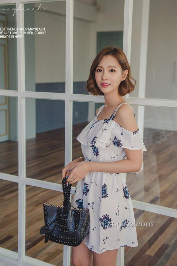연지은 延智恩  韩国模特延智恩 maybeach休闲装系列4第126张图片