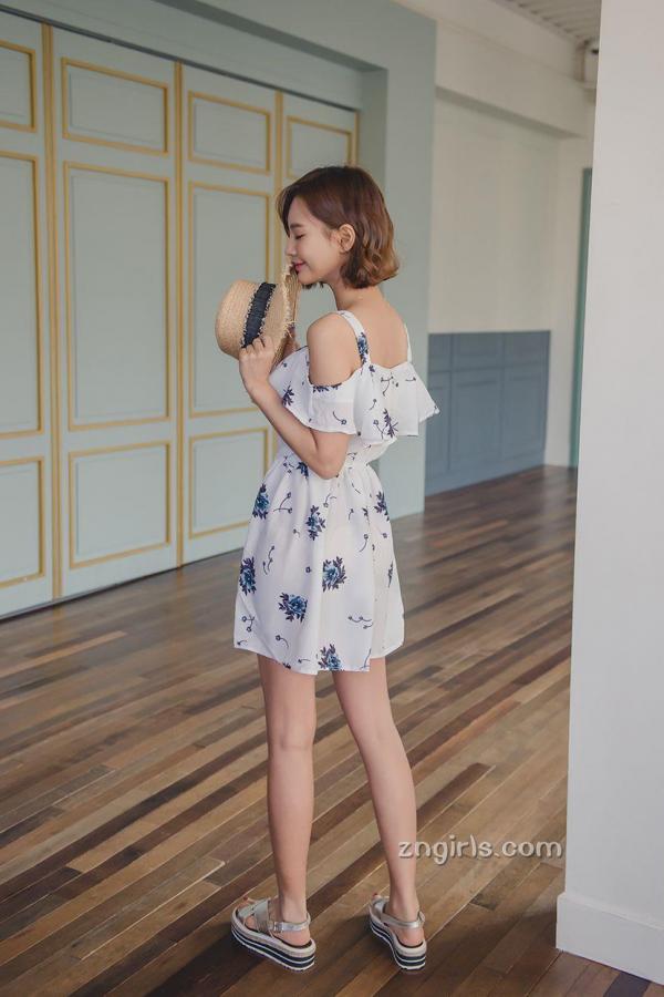 연지은 延智恩  韩国模特延智恩 maybeach休闲装系列4第130张图片