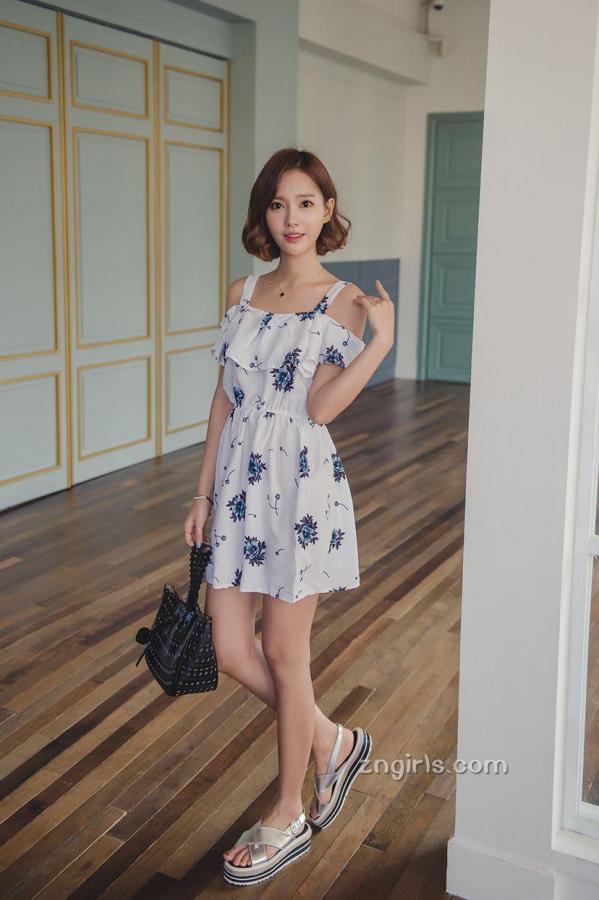 연지은 延智恩  韩国模特延智恩 maybeach休闲装系列4第131张图片