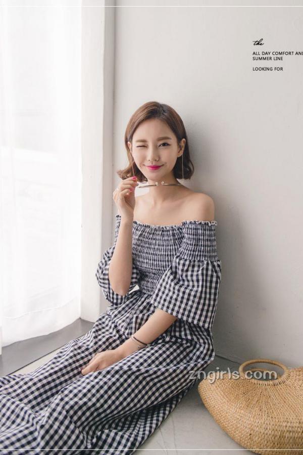 연지은 延智恩  韩国模特延智恩 maybeach休闲装系列4第140张图片