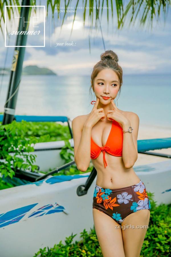 박수연 朴秀妍 朴秀妍- 2017年泳装系列图集二第97张图片