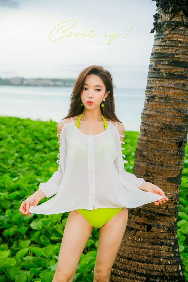 박수연 朴秀妍 朴秀妍- 2017年沙滩长裙系列第44张图片