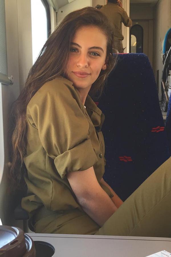 Adar Gandelsman 甘得斯嫚 超杀女！以色列女兵「Adar Gandelsman」成为环球小姐第6张图片