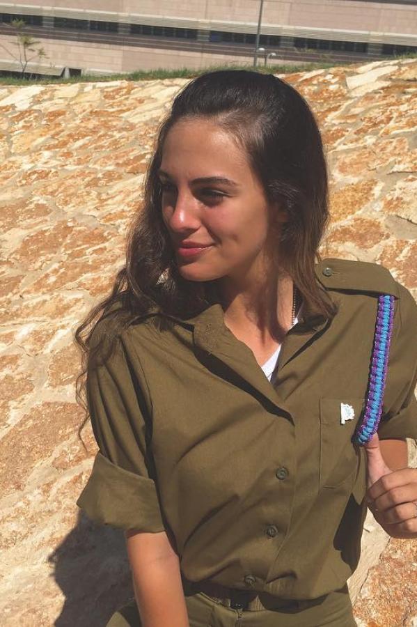 Adar Gandelsman 甘得斯嫚 超杀女！以色列女兵「Adar Gandelsman」成为环球小姐第7张图片