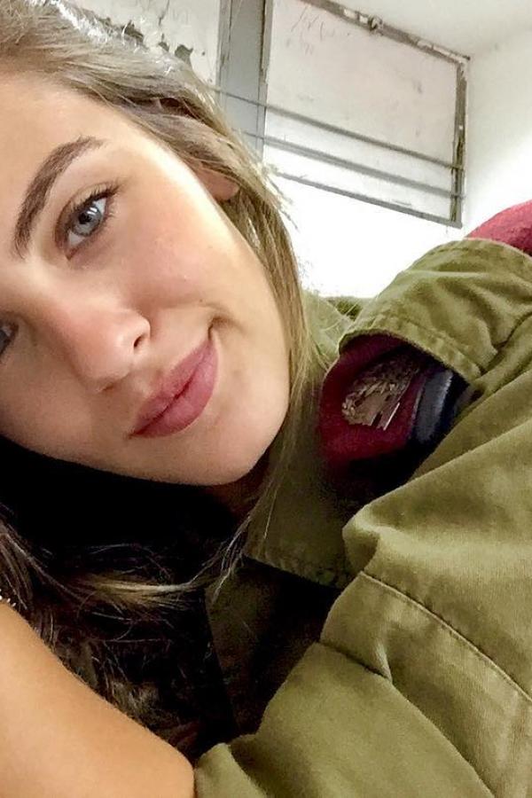 Adar Gandelsman 甘得斯嫚 超杀女！以色列女兵「Adar Gandelsman」成为环球小姐第8张图片