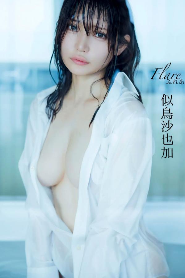 似鳥沙也加 似鸟沙也加 似鳥沙也加 - ふれあ 清新户外与性感私房内衣写真 [146P]第1张图片