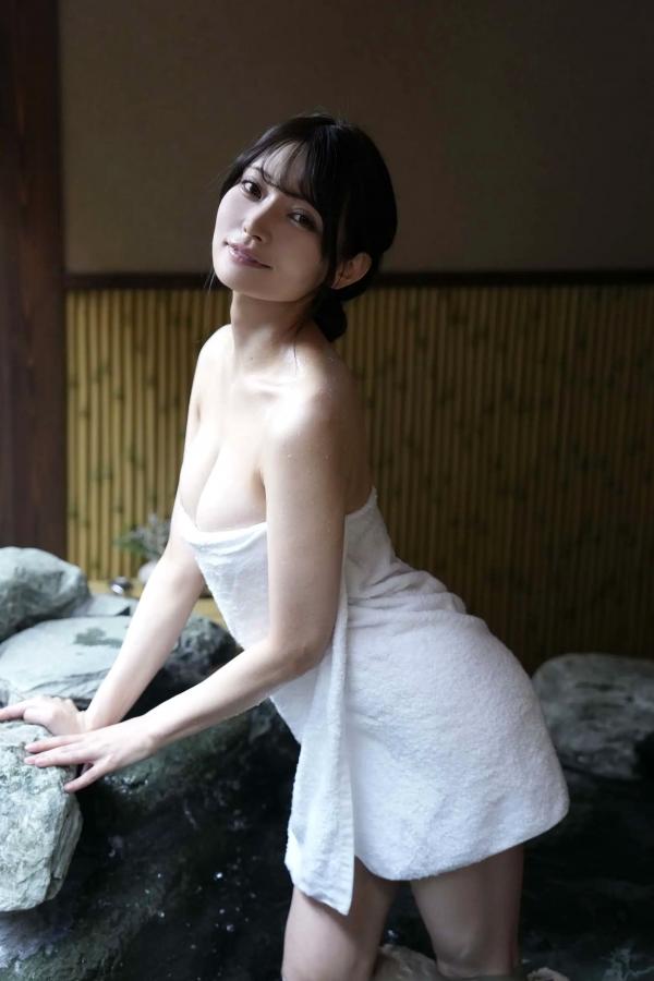 似鳥沙也加 似鸟沙也加 似鳥沙也加 - 蜜逢い [60P] 车内私房与温泉湿身性感写真第33张图片