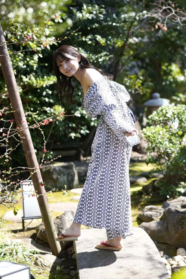 似鳥沙也加 似鸟沙也加 似鳥沙也加 - 秘密トリップ：日式和服私房性感诱惑写真第12张图片