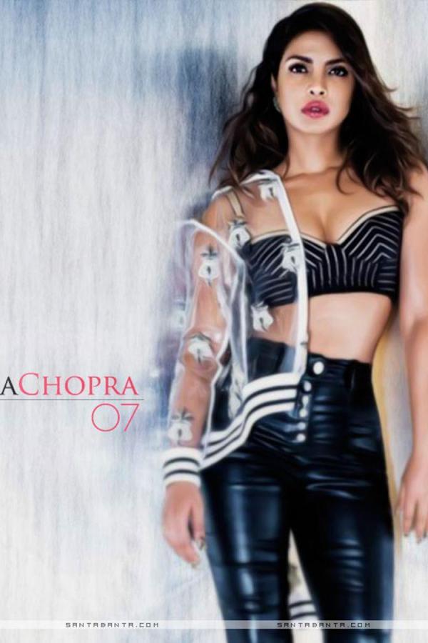 Priyanka Chopra 朴雅卡·乔普拉 Priyanka Chopra- 印度美人生活照第10张图片
