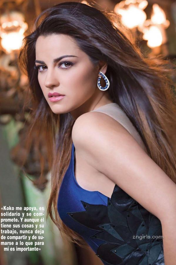 Maite Perroni Beorlegui 玛伊特·佩罗尼 Maite Perroni- 墨西哥女演员美图第26张图片