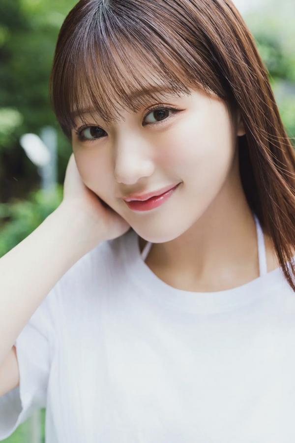田中美久  田中美久 - 纯白比基尼纯欲家居私房写真 ヤンマガアザーっす！[51P]第2张图片