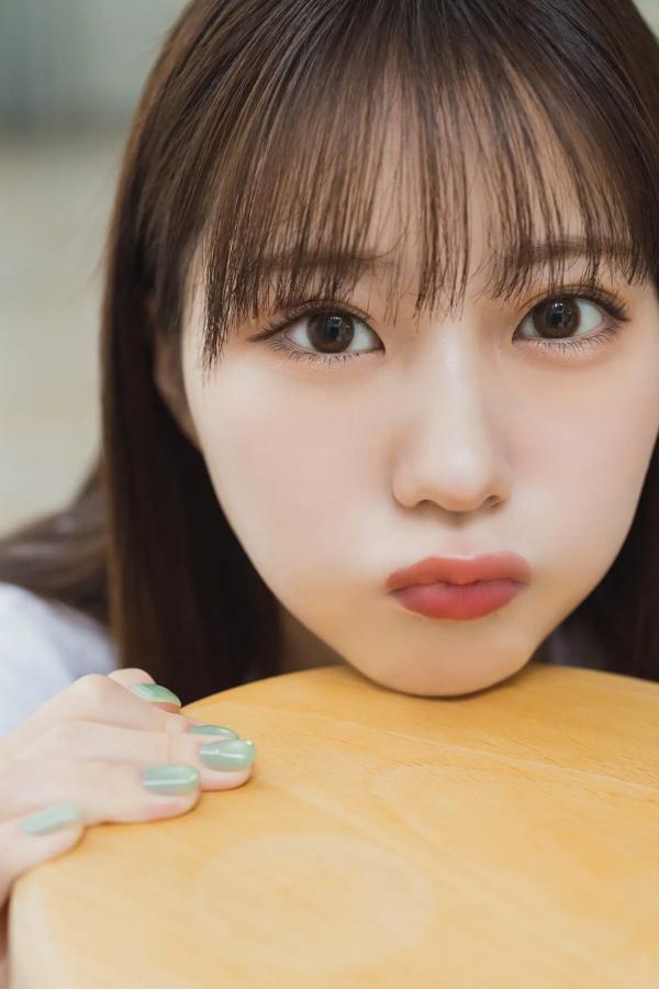 田中美久  田中美久 - 纯白比基尼纯欲家居私房写真 ヤンマガアザーっす！[51P]第4张图片