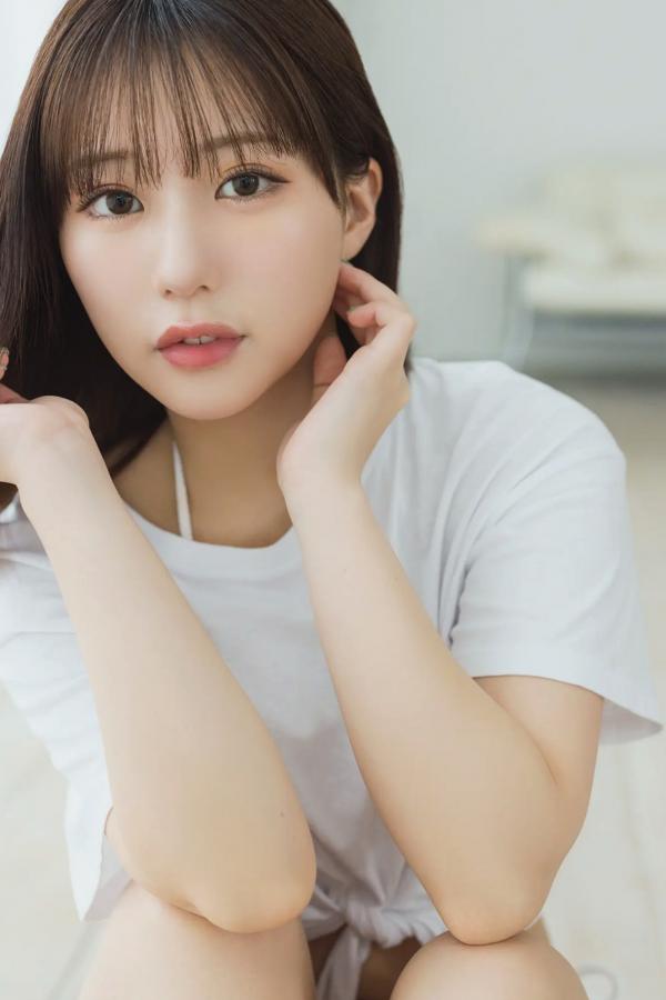 田中美久  田中美久 - 纯白比基尼纯欲家居私房写真 ヤンマガアザーっす！[51P]第7张图片