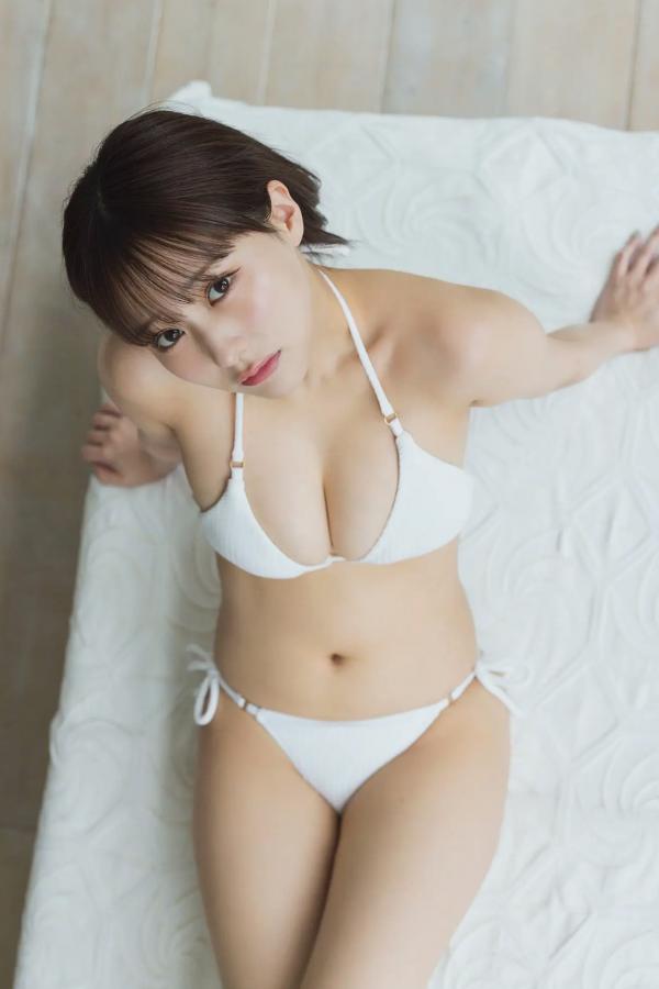 田中美久  田中美久 - 纯白比基尼纯欲家居私房写真 ヤンマガアザーっす！[51P]第11张图片