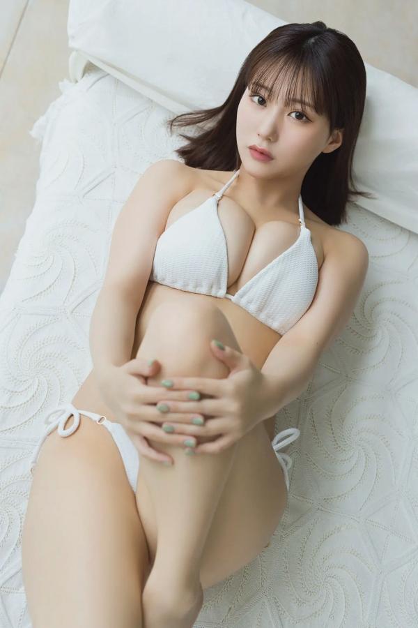 田中美久  田中美久 - 纯白比基尼纯欲家居私房写真 ヤンマガアザーっす！[51P]第12张图片