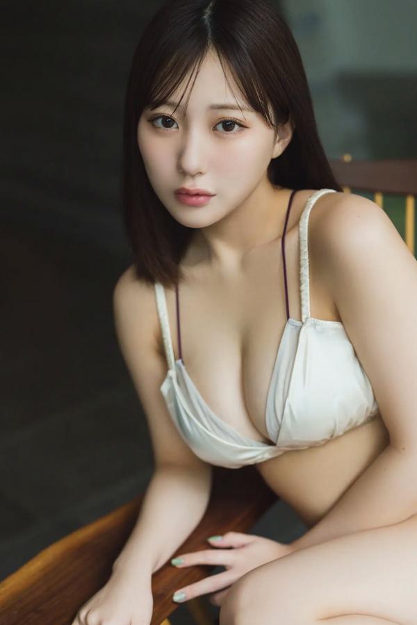 田中美久  田中美久 - 纯白比基尼纯欲家居私房写真 ヤンマガアザーっす！[51P]第21张图片