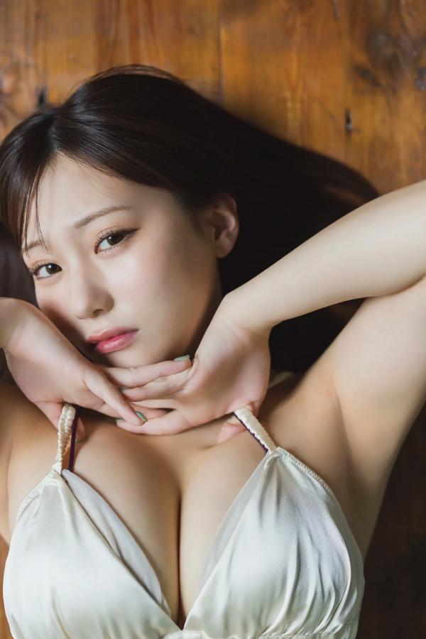 田中美久  田中美久 - 纯白比基尼纯欲家居私房写真 ヤンマガアザーっす！[51P]第26张图片