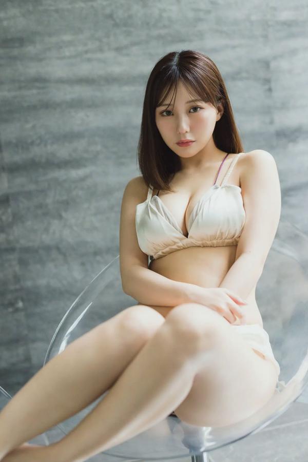 田中美久  田中美久 - 纯白比基尼纯欲家居私房写真 ヤンマガアザーっす！[51P]第28张图片