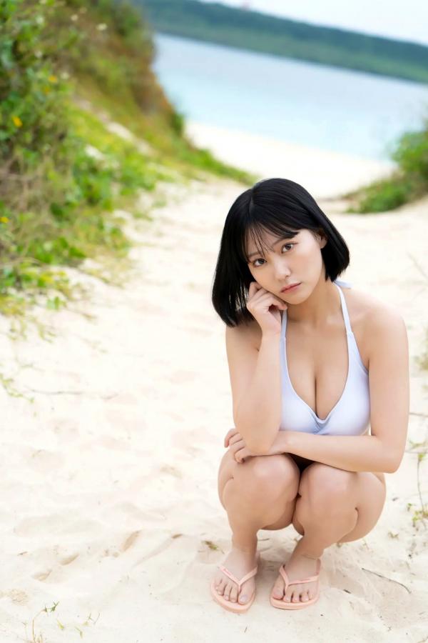 田中美久  田中美久 - Sweet Escape 日本清新家居海边美腿写真第4张图片