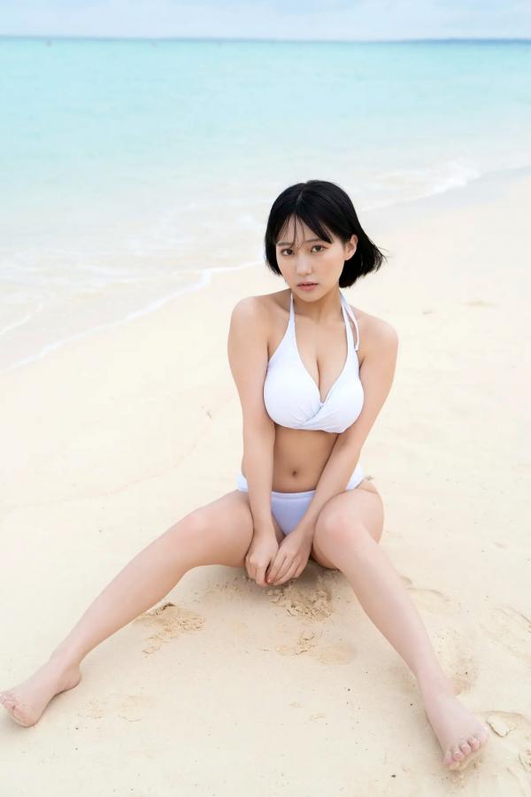 田中美久  田中美久 - Sweet Escape 日本清新家居海边美腿写真第7张图片