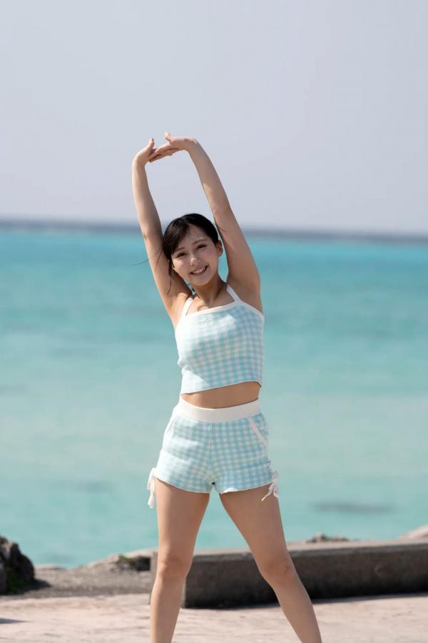 田中美久  田中美久 - Sweet Escape 日本清新家居海边美腿写真第55张图片