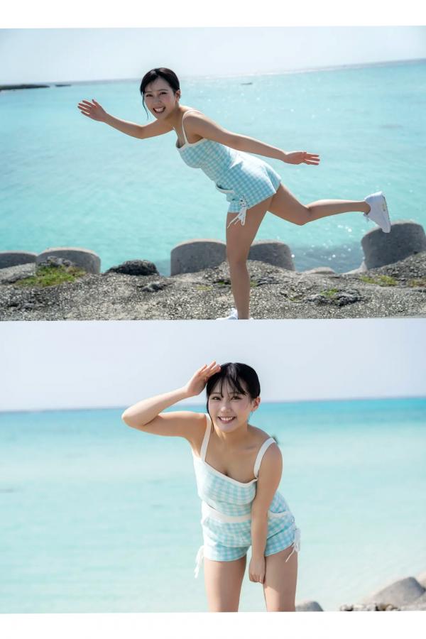 田中美久  田中美久 - Sweet Escape 日本清新家居海边美腿写真第56张图片