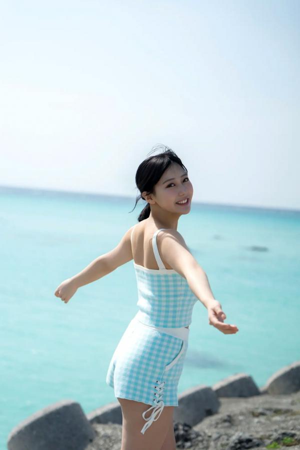 田中美久  田中美久 - Sweet Escape 日本清新家居海边美腿写真第57张图片
