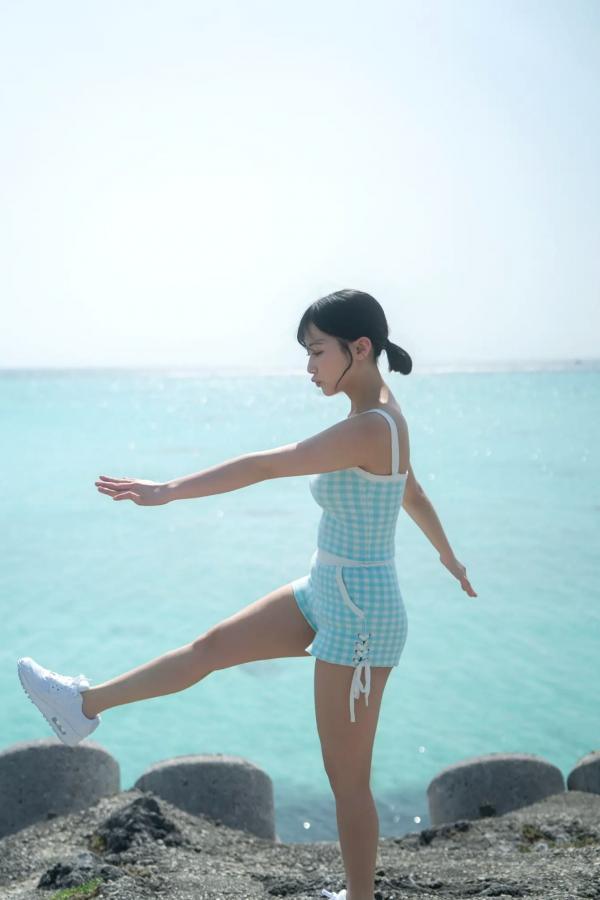 田中美久  田中美久 - Sweet Escape 日本清新家居海边美腿写真第58张图片