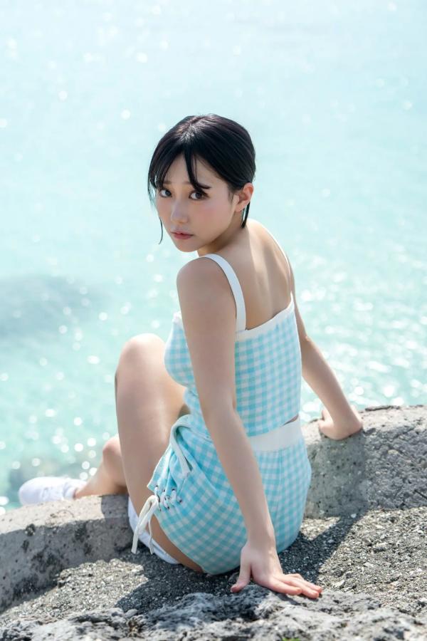 田中美久  田中美久 - Sweet Escape 日本清新家居海边美腿写真第59张图片