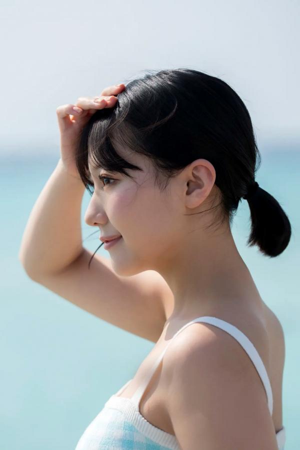 田中美久  田中美久 - Sweet Escape 日本清新家居海边美腿写真第60张图片