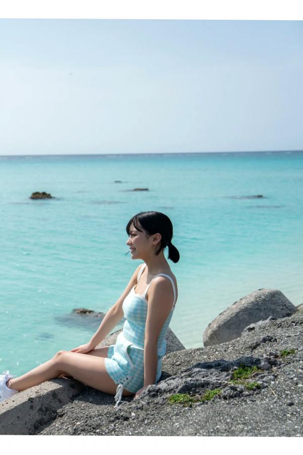 田中美久  田中美久 - Sweet Escape 日本清新家居海边美腿写真第61张图片