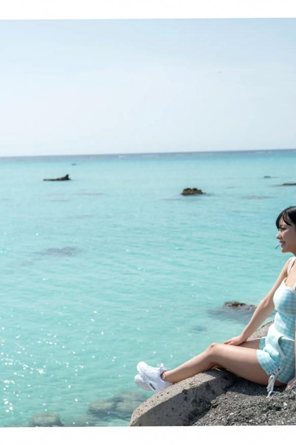 田中美久  田中美久 - Sweet Escape 日本清新家居海边美腿写真第62张图片