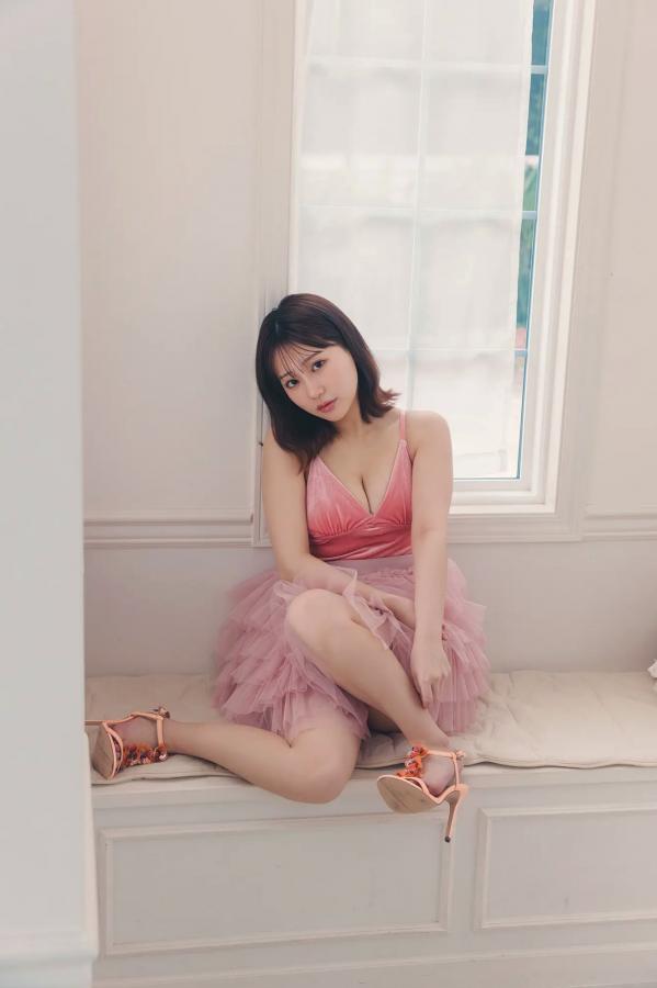 田中美久  田中美久 - Endless Shine ―終わらない輝き― 浴室泳池比基尼与粉纱清纯性感写真第5张图片