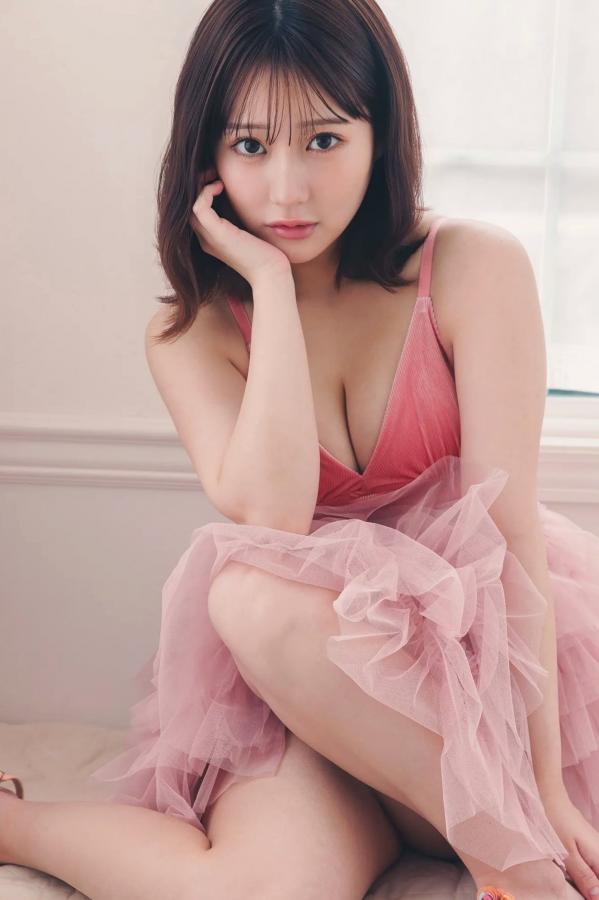 田中美久  田中美久 - Endless Shine ―終わらない輝き― 浴室泳池比基尼与粉纱清纯性感写真第6张图片