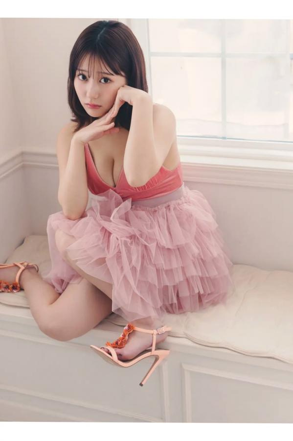 田中美久  田中美久 - Endless Shine ―終わらない輝き― 浴室泳池比基尼与粉纱清纯性感写真第8张图片
