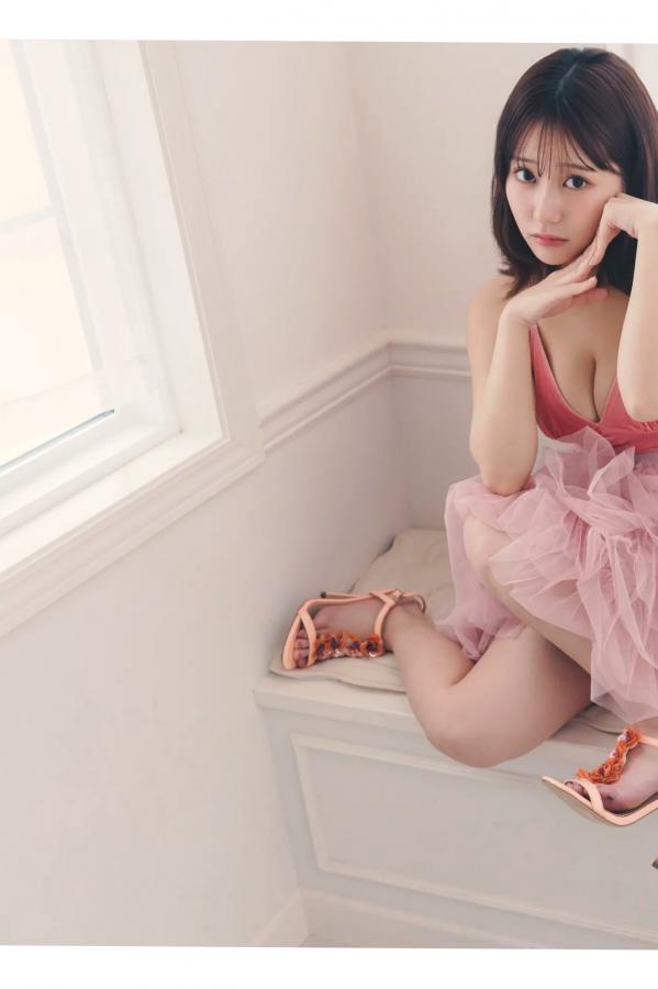 田中美久  田中美久 - Endless Shine ―終わらない輝き― 浴室泳池比基尼与粉纱清纯性感写真第9张图片