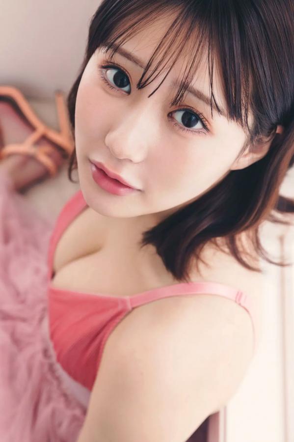 田中美久  田中美久 - Endless Shine ―終わらない輝き― 浴室泳池比基尼与粉纱清纯性感写真第10张图片