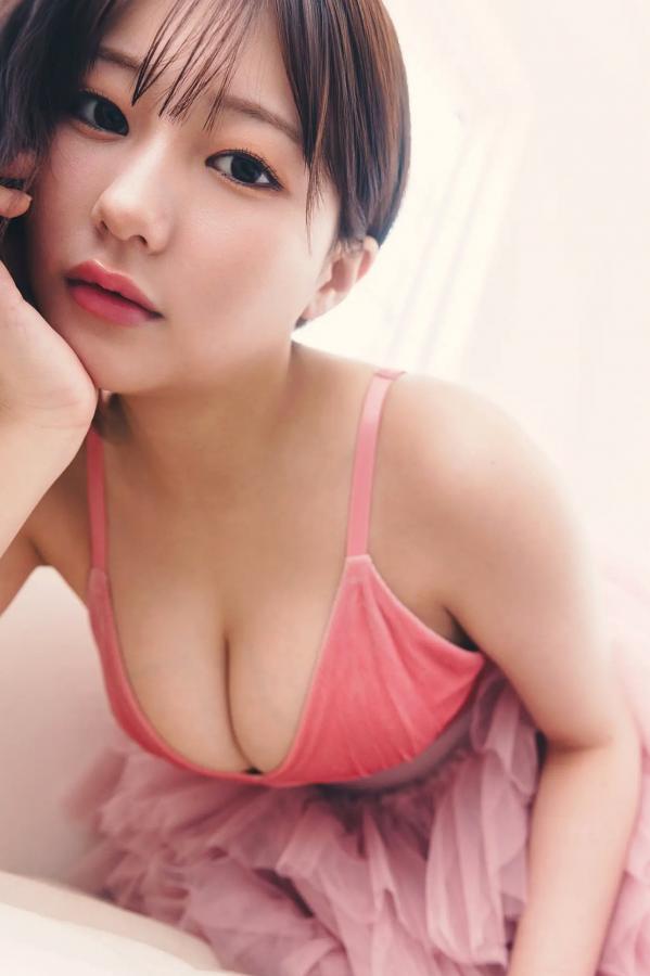田中美久  田中美久 - Endless Shine ―終わらない輝き― 浴室泳池比基尼与粉纱清纯性感写真第15张图片