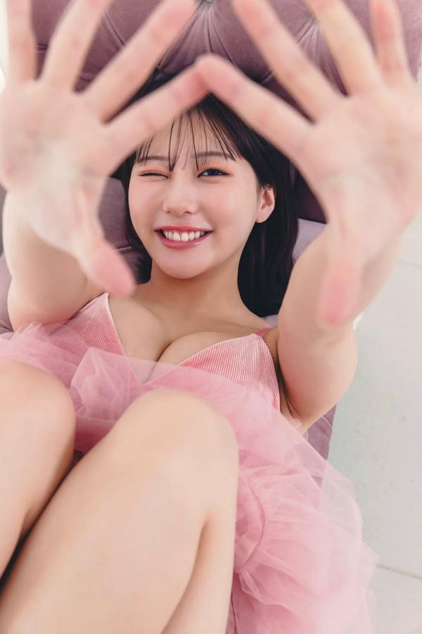 田中美久  田中美久 - Endless Shine ―終わらない輝き― 浴室泳池比基尼与粉纱清纯性感写真第17张图片