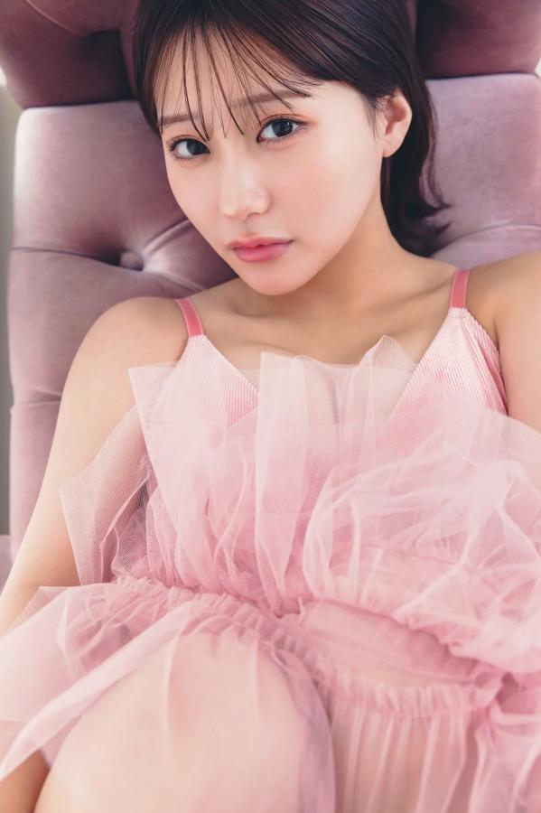 田中美久  田中美久 - Endless Shine ―終わらない輝き― 浴室泳池比基尼与粉纱清纯性感写真第18张图片