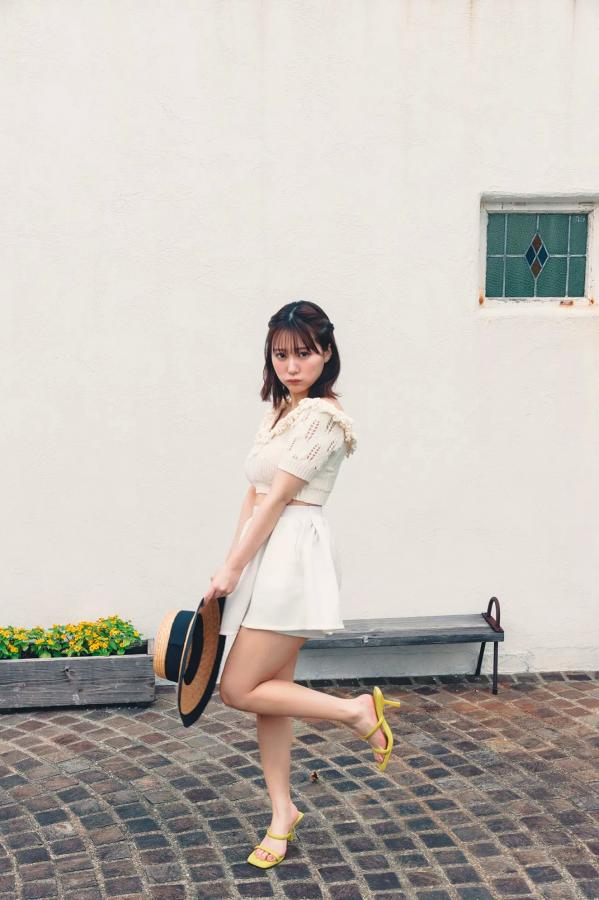 田中美久  田中美久 - Endless Shine ―終わらない輝き― 浴室泳池比基尼与粉纱清纯性感写真第46张图片